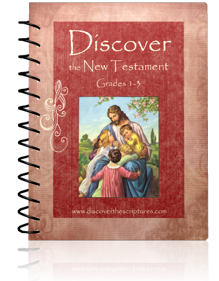 Discover the New Testament Grades 1-3 (Digital Download)